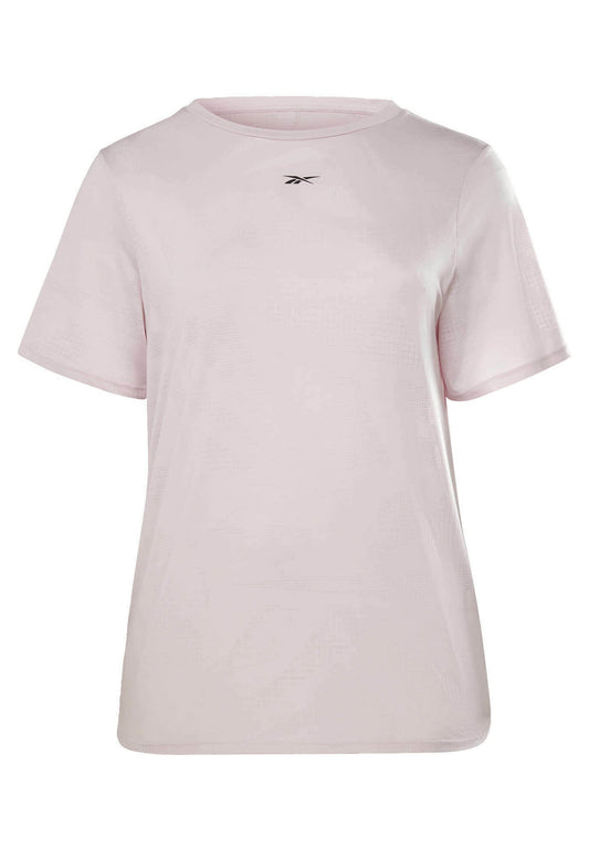 Reebok Burnout T Shirt (Plus Size) Pink (RE541D1IQ-J11) Women