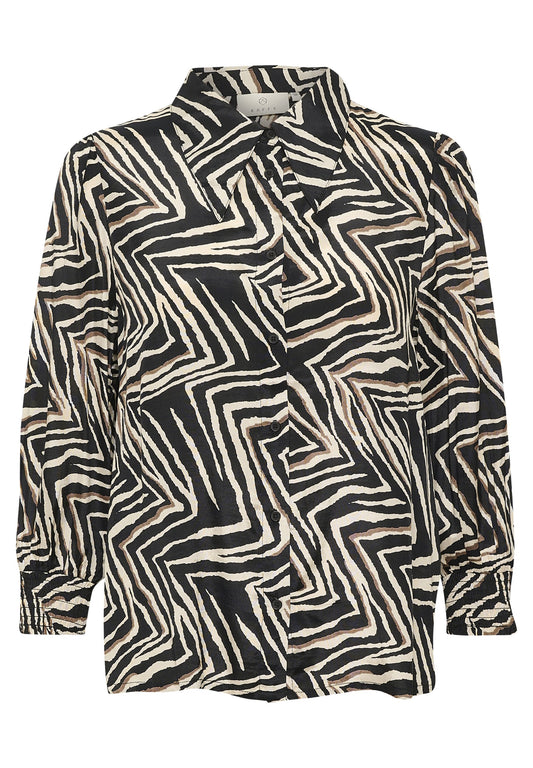 Kaffe KAtila Shirt Black (KA321E1D9-Q13) Women