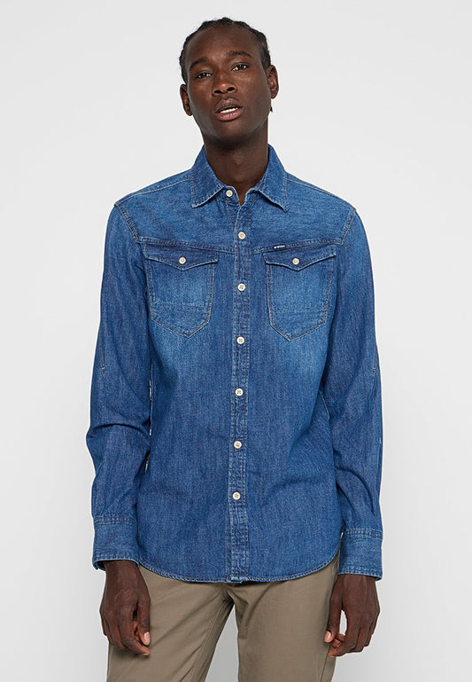 G-STAR Arc 3d slim shirt l\s (ZZO2JL704-T00) Men