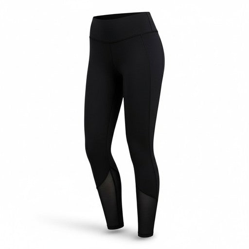 Adidas Yoga High-Waisted Black Leggings, Women