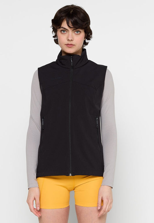 Mammut Corporate SO Vest Black (ZZO2NHD08-Q00) Women