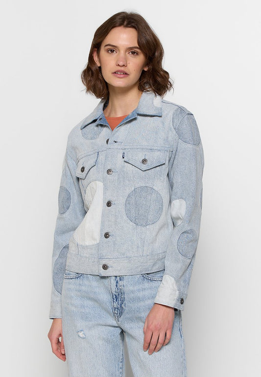 Levi's® Made & Crafted LMC BF TRUCKER LMC SUNSPOT MOJ (ZZO2LAY14-T00) Women