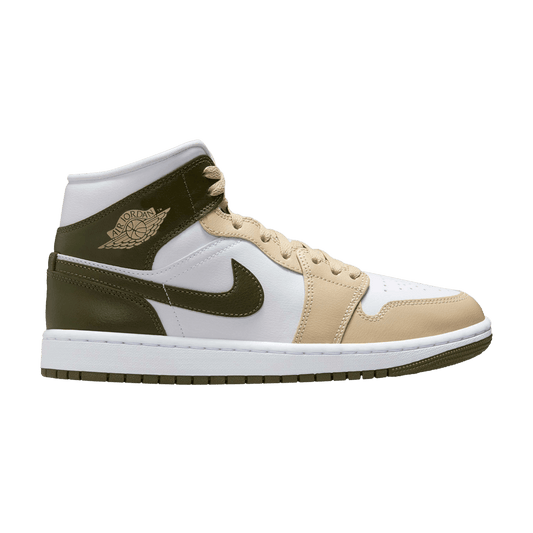 Jordan 1 Mid Military Drab (BQ6472-120) Women