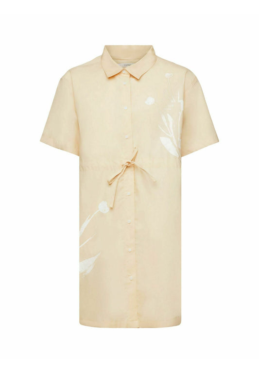 Hemdblusen-Minikleid mit Print Women