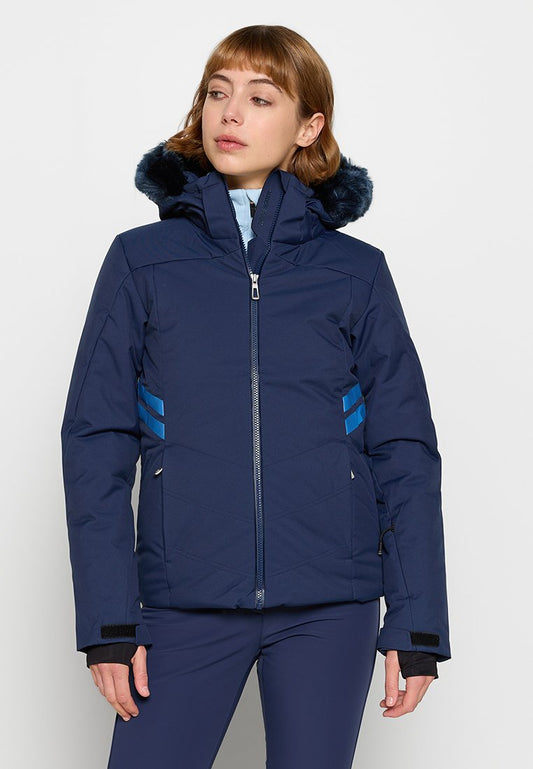 Rossignol RLMWJ56 W SKI JKT Dark Blue (ZZO281J17-K00) Women