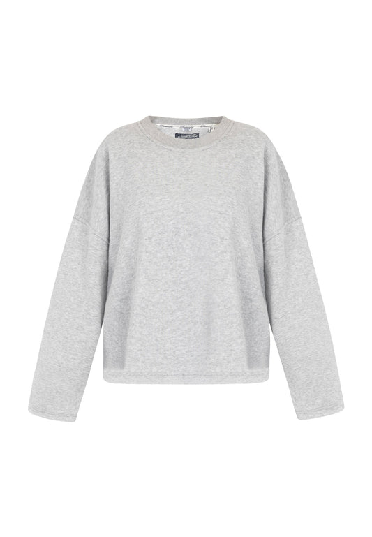 DreiMaster Oversize Sweatshirt Grey (4DR21J080-C11) Women