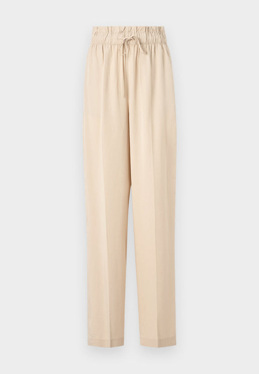 paperbag wide leg pants Women