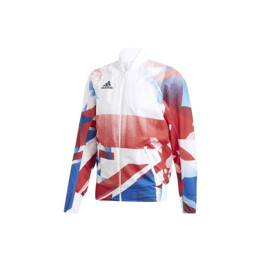 Adidas GB POD V.JKT M WHITE_RED (GF0315) Men