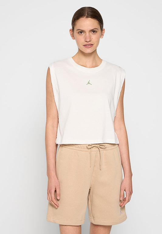 Jordan W J SPT ESSEN TANK Beige (ZZO2TTK11-M00) Women