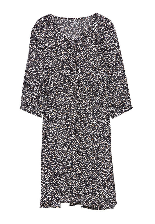 JDY PERNILLE 3/4 SHIRT  DRESS WVN LO (ZZO1KB103-K00) Women