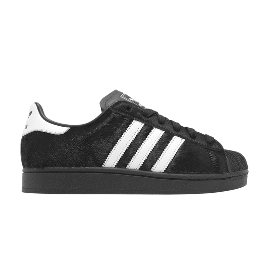 adidas Superstar II Black Ponyhair (Women's) Women