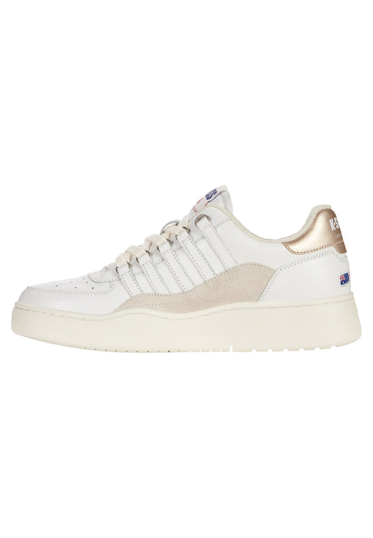 K-SWISS CANNONCOURT C LTH White (KS111A05T-A11) Women