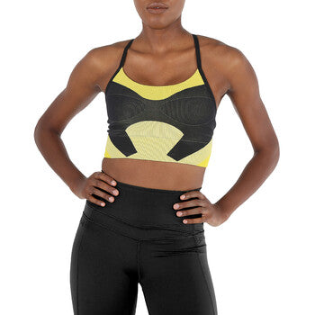 Adidas aSMC TST SL BRA BLACK_YELLOW (HI4755) Women