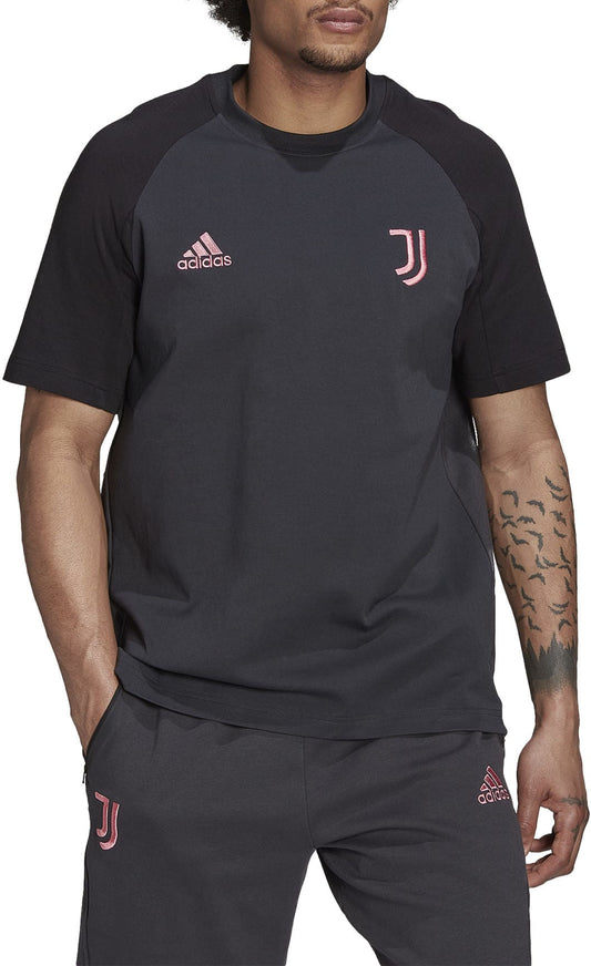 Adidas JUVE TRV TEE BLACK (HD8859) Men
