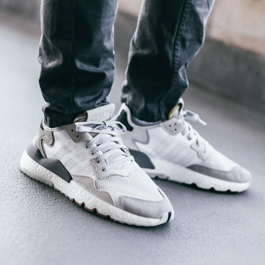 Adidas NITE JOGGER FTWWHT/CRYWH (CG5950) Men