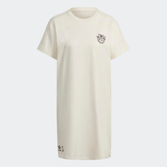 Adidas TEE DRESS WHITE (HK5222) Women