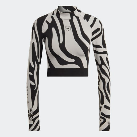 Adidas aSMC AOK CROP L GREY (HF3067) Women