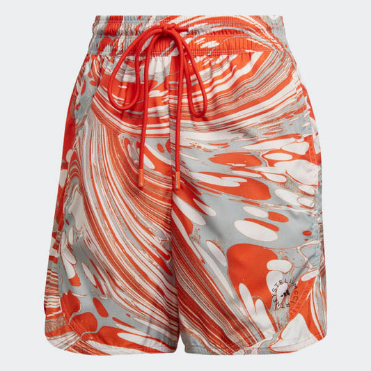 Adidas aSMC SHORT PRIN WHITE (HI6043) Women