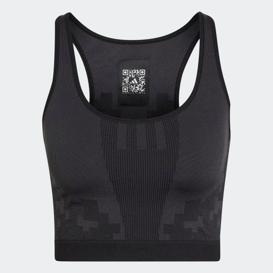 Adidas KK KNIT TOP BLACK (HB1429) Women