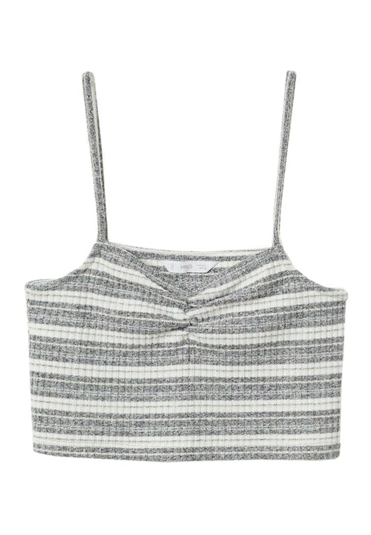 Mango Kids TIBIA mottled light grey (AY523G00S-C11) Kids