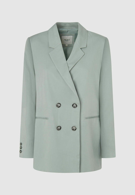 Pepe Jeans blazer SHARON Green (PE121U07C-M11) Women