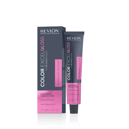 Revlon Revlonissimo Color Excel Gloss - 7.127 Deep Satin 70ml