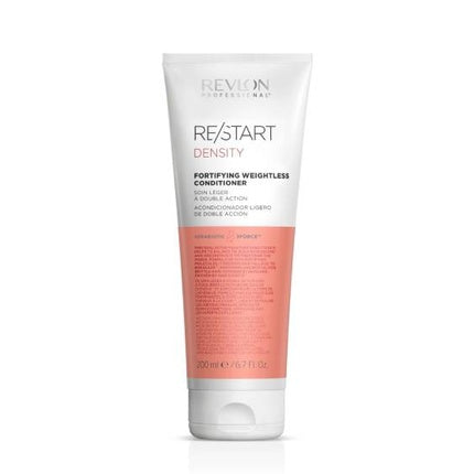 Revlon Professional Restart Density Fortifying Weightless Conditioner 200ml