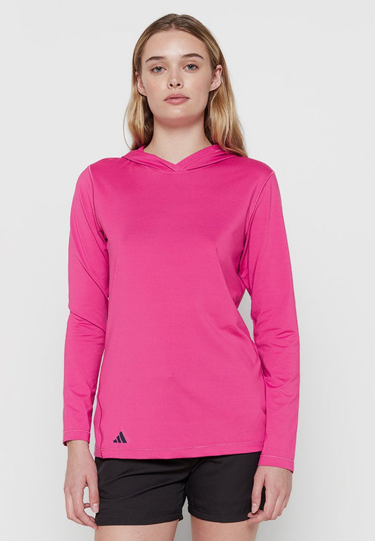 adidas Golf WOMENS PERFORMANCE HOODIE Pink (ZZO1V5803-G00) Women