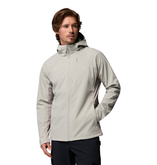 Columbia M Trailborne Softshell Flint Grey (2155171027) Men