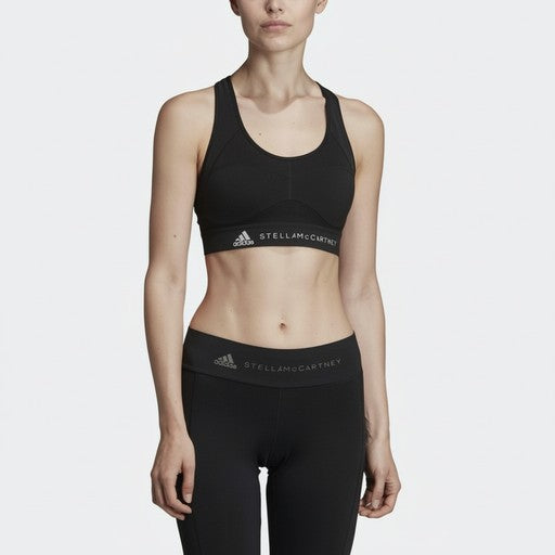 Adidas Stella McCartney Essential Sports Bra Black, Women