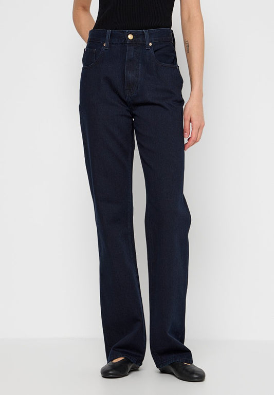 Tommy Hilfiger RELAXED BOOTCUT HW D Dark Blue (ZZO2V1L31-M00) Women