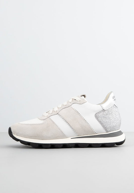 Geox D SPHERICA VSERIES White (ZZO2FY404-A00) Women