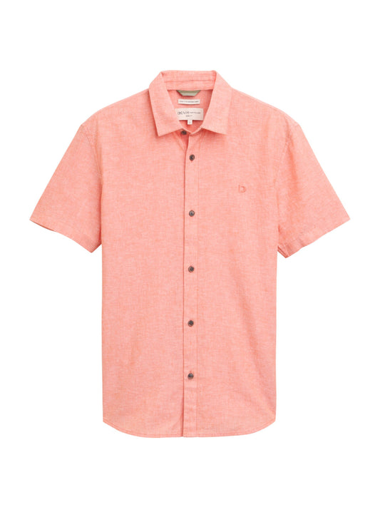 Tom Tailor Denim cotton linen shirt (24305812) Men