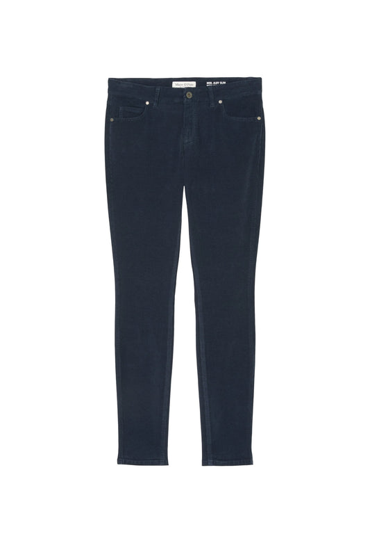 Marc O'Polo Cordhose Modell ALBY slim aus Organic Cotton-Stretch Women