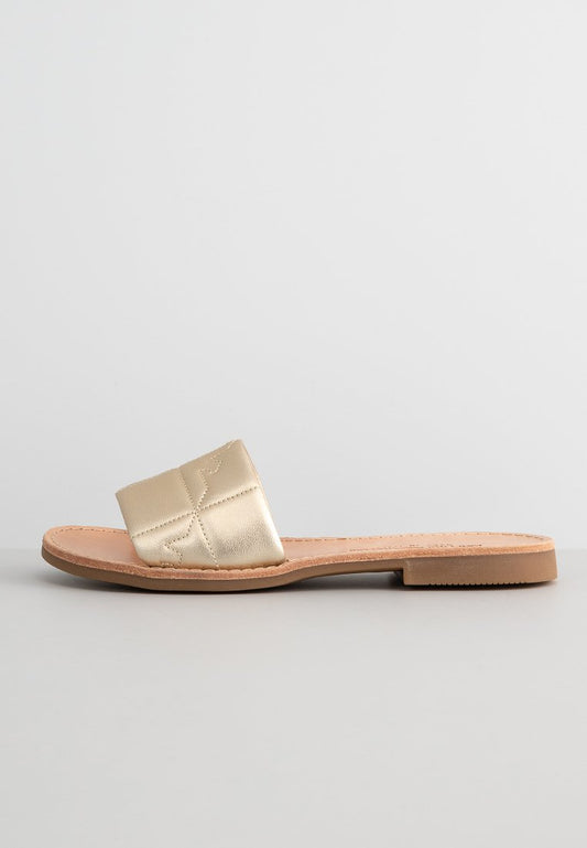 Emporio Armani SANDAL Gold-Coloured (ZZO22HTEL-F00) Kids