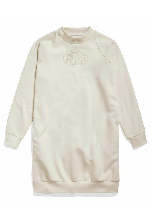 Mock raglan sw dress l\s Women