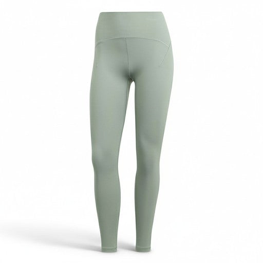 Adidas YGA Luxe High-Waist Leggings Sage Green, Women