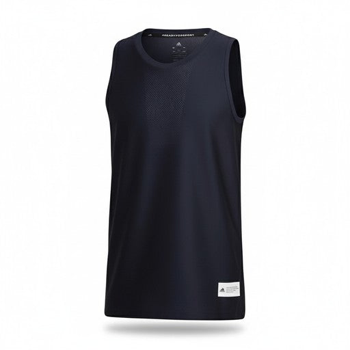 Adidas Performance Mesh Tank Navy, Men