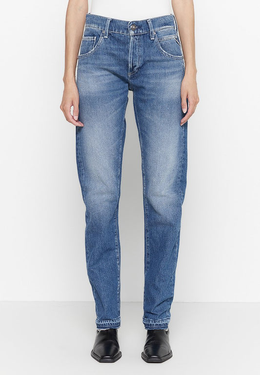 Replay Trousers Blue (ZZO2A7F30-K00) Women