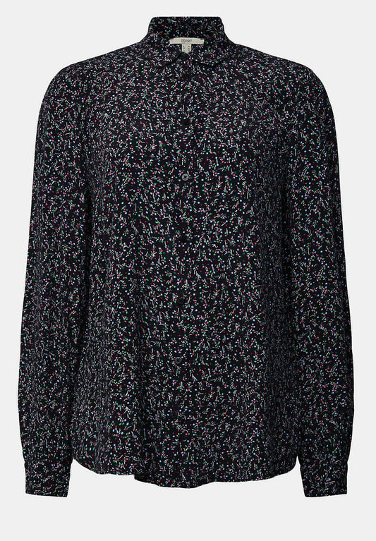 Esprit Print-Bluse mit LENZING™ ECOVERO™ (ES121E1F4-Q11) Women