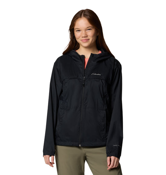 Columbia W Crested Canyon Windbre (2116481010) Women