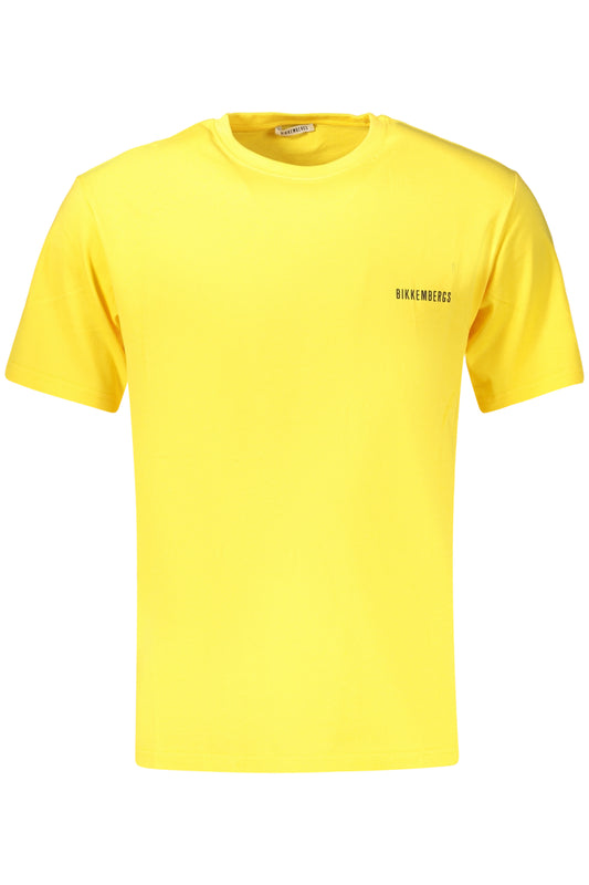 BIKKEMBERGS T-Shirt Yellow (BKK2MTS01_GIYELLOW) Men