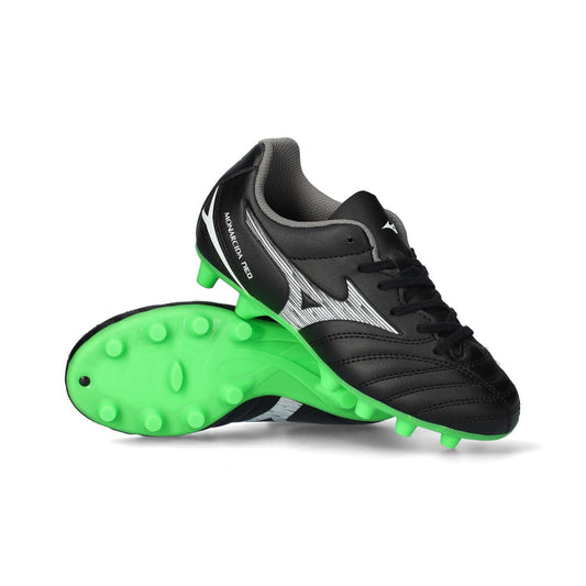 Mizuno Monarcida Neo III Select Black-Neon Green (MZ-P1GB2525-02) Kids