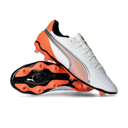 Puma King Match FG/AG White (PU-108832-01) Unisex