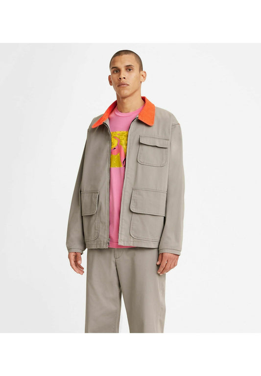 Levi's® Skate Hunters Jacket Gray Multi-Coloured (LE222T04X-T11) Men