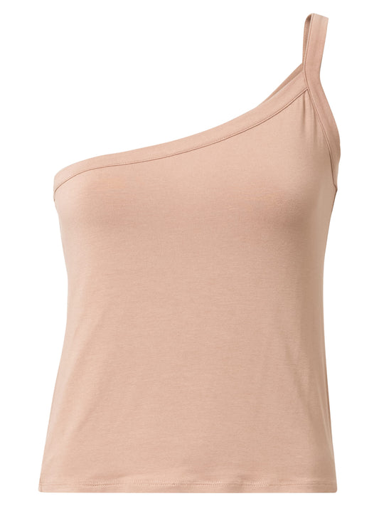 NU-IN Jersey Asymmetrical Strap Tank Top (8848937) Women