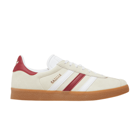 adidas Gazelle Aluminum Collegiate Burgundy Men