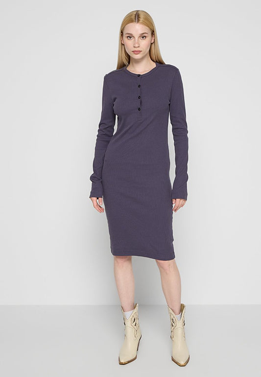 Henley 1\2 dress wmn Women