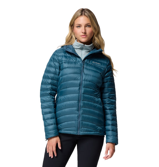 Columbia W Corelite Down Hdd Jkt Everblue (2133521429) Women