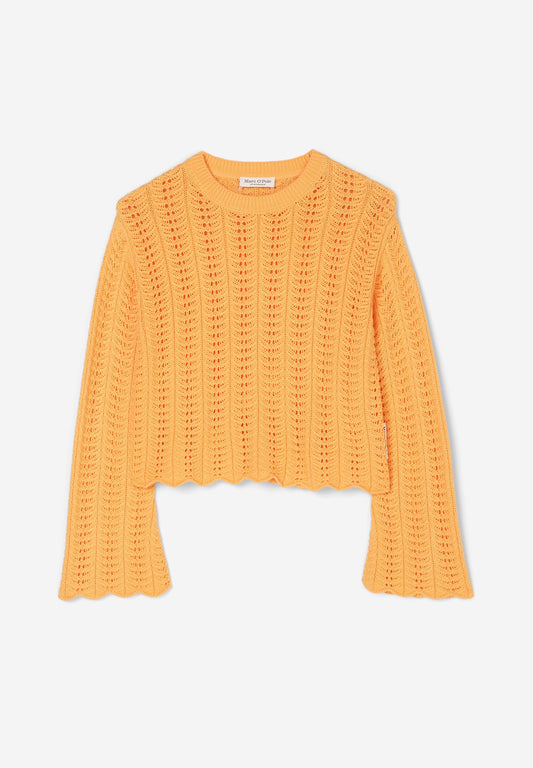 Marc O'Polo TEENS-GIRLS Sweater made of reiner Organic Cotton orange (MA323J02O-H11) Kids